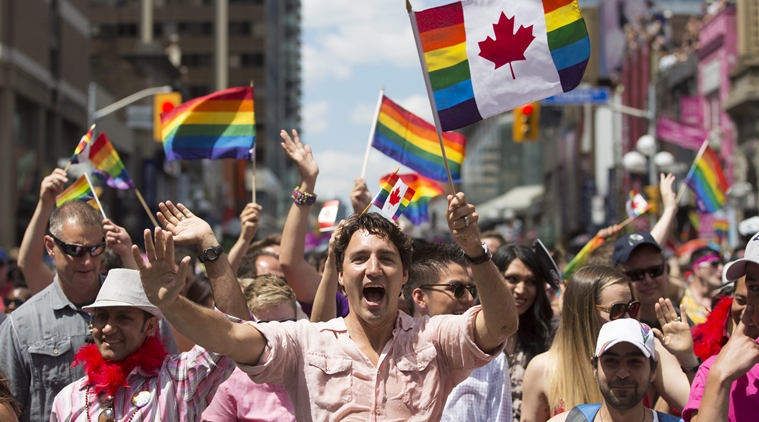 Justin Trudeau canada canada pride latest news Toronto pride lgbt pride Canada prime minister canada Justin Trudeau latest news