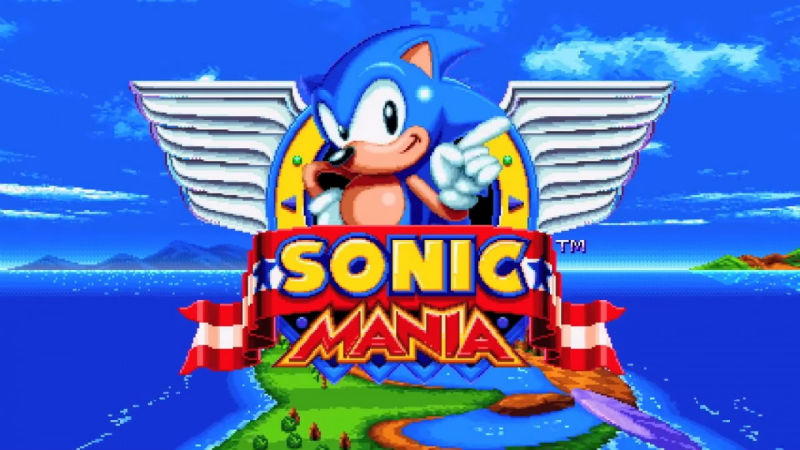 Sonic Mania