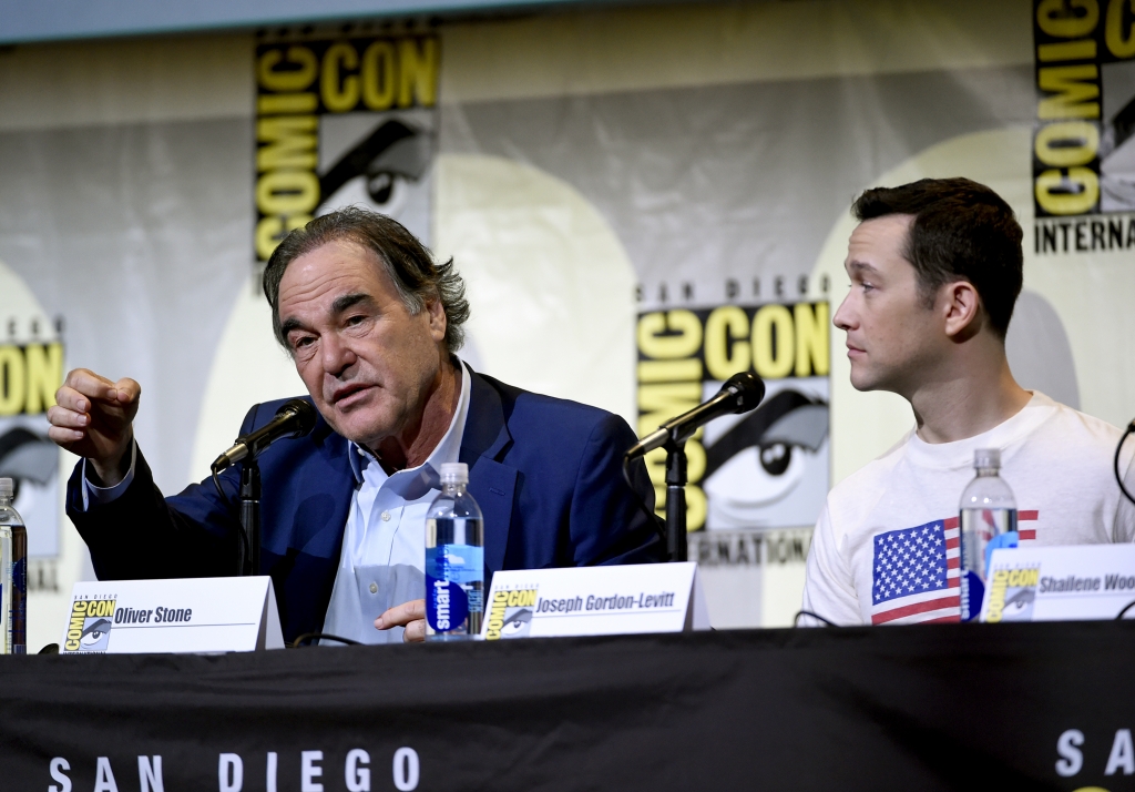 Oliver Stone Joseph Gordon-Levitt