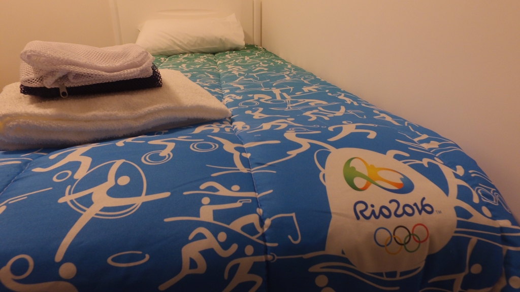 An inside look at Rio's Olympic Village