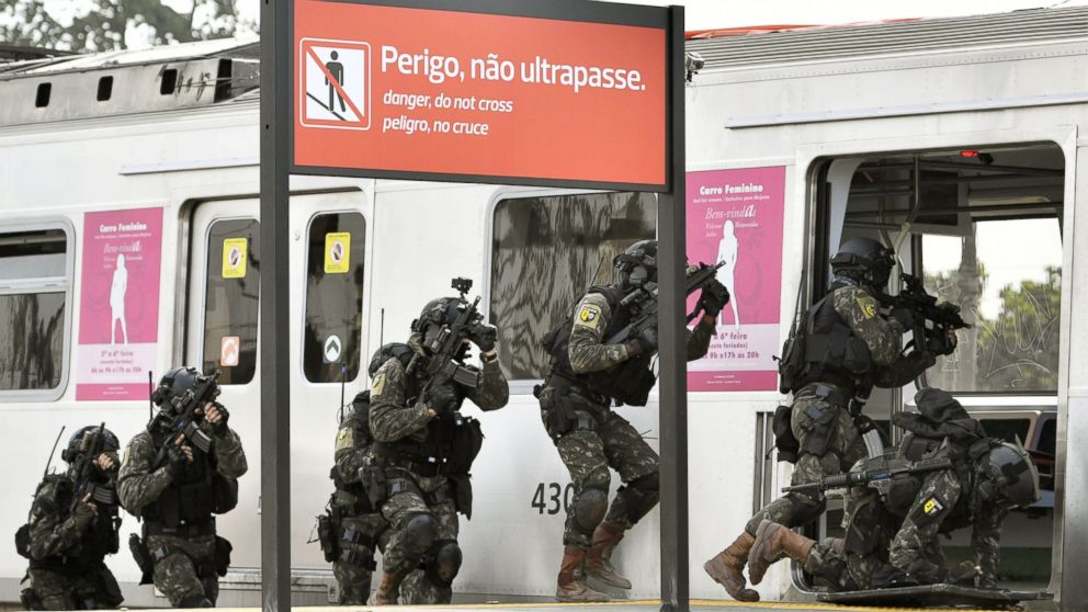 Rio Olympics: ISIS terror cell arrested over plot to launch large scale attack at Games