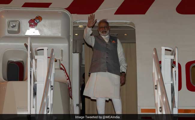 Prime Minister Narendra Modi Leaves For South Africa