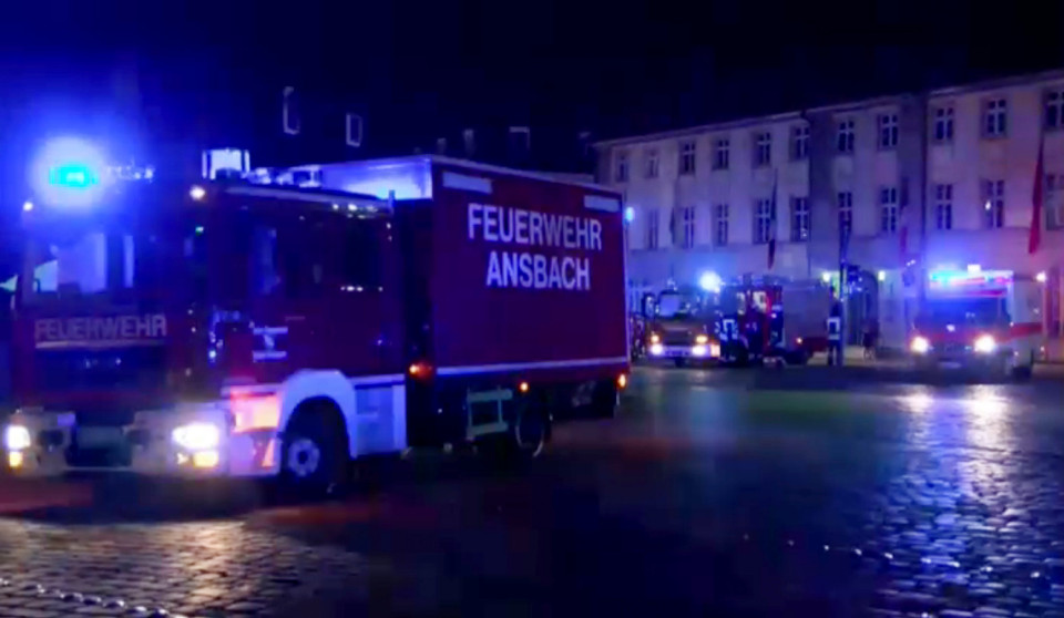 Syrian Asylum Seeker Blew Himself At Ansbach Open Music Festival In Germany