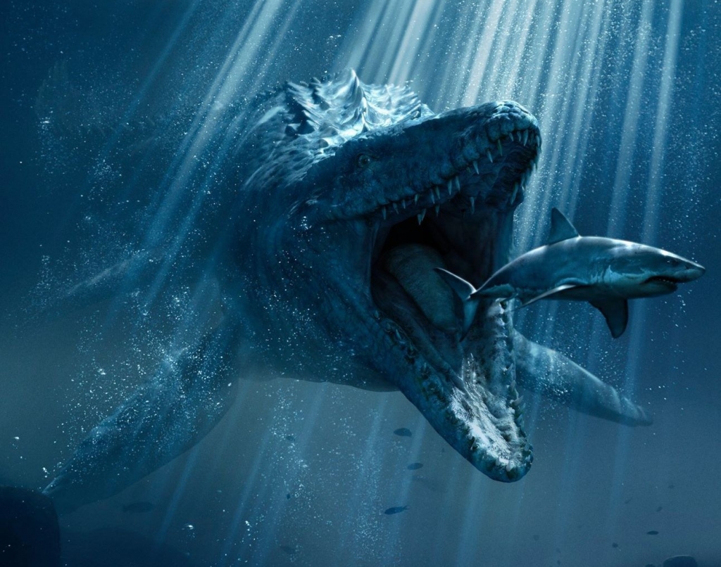 One of the poster images for'Jurassic World