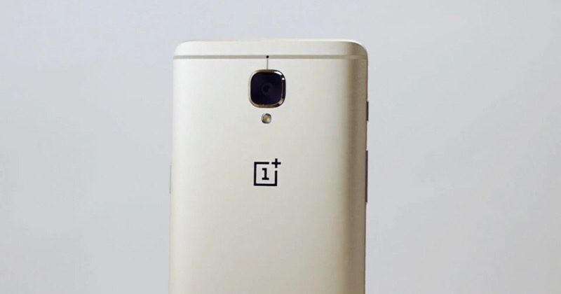 OnePlus 3 Soft Gold launch dates announced