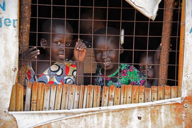 South Sudanese clamour for refuge in Uganda