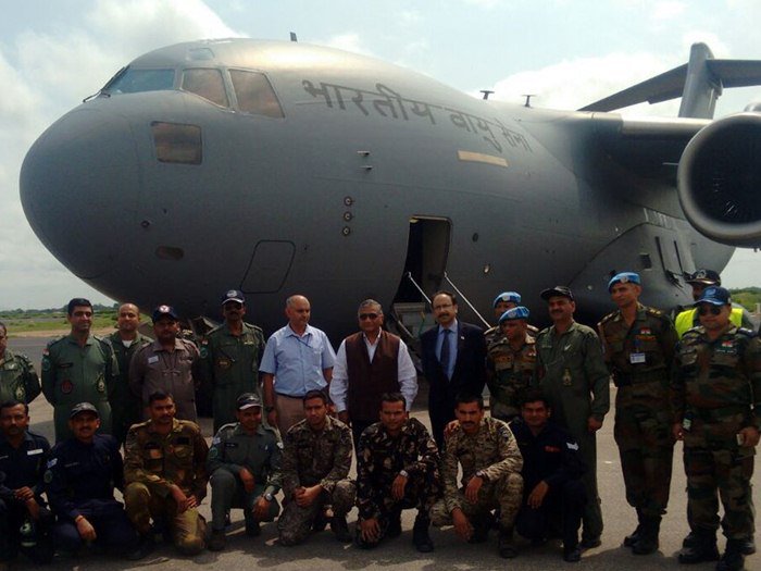 South Sudan: Mass evacuation of foreigners