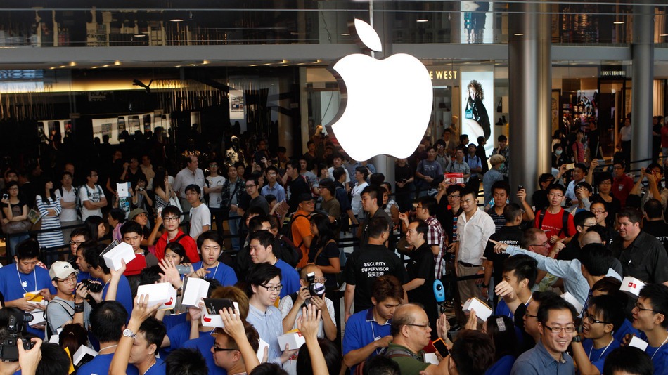 Slow Apple Sales in China