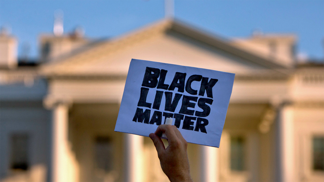 Divide between Black and Blue lives widens after shootings