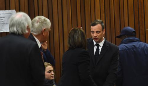 Pistorius Sentenced to Six Years in Prison for Murder of Girlfriend