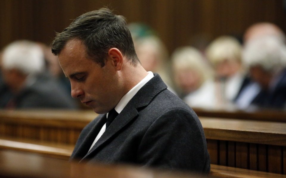 Oscar Pistorius Is Sentenced In The Trial Over The Murder Of Reeva Steenkamp