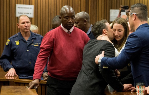 Oscar Pistorius was sentenced to six years imprisonment for the 2013 murder of Reeva Steenkamp