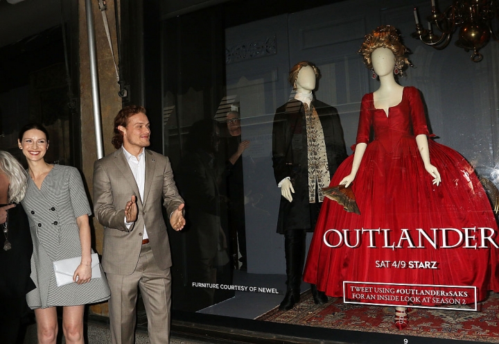 039;Outlander&#039 And Saks Fifth Avenue