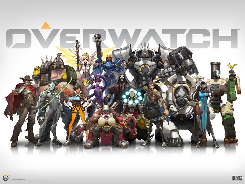 Blizzard's OVERWATCH Lands at Dark Horse