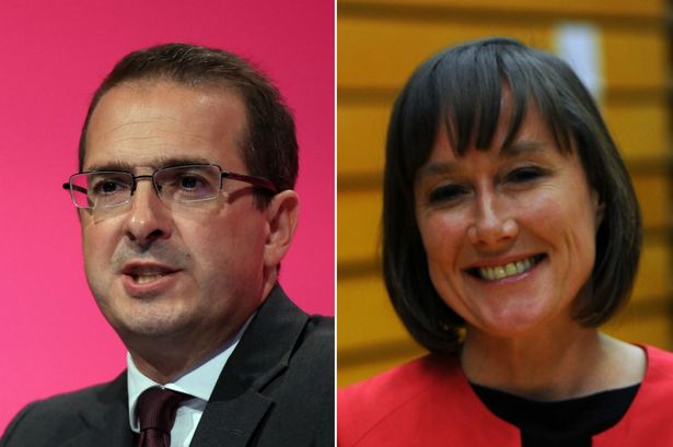 Owen Smith and Jo Stevens