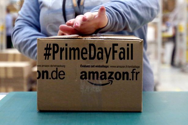 PA

Disgruntled customers are reviving last year's #PrimeDayFail hashtag