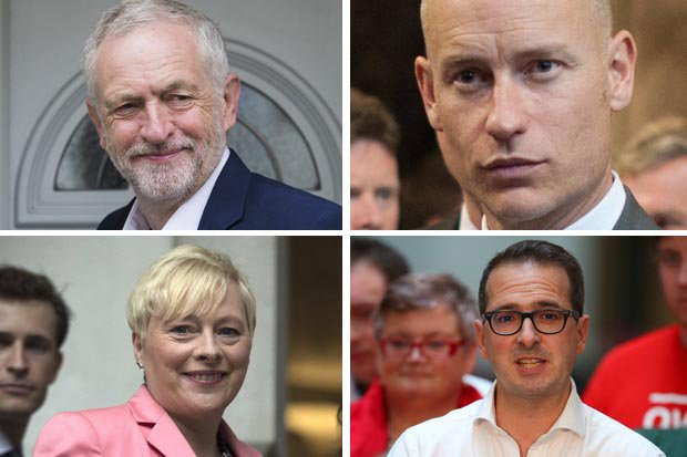 Labour leadership race