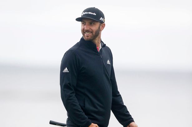 America's Dustin Johnson