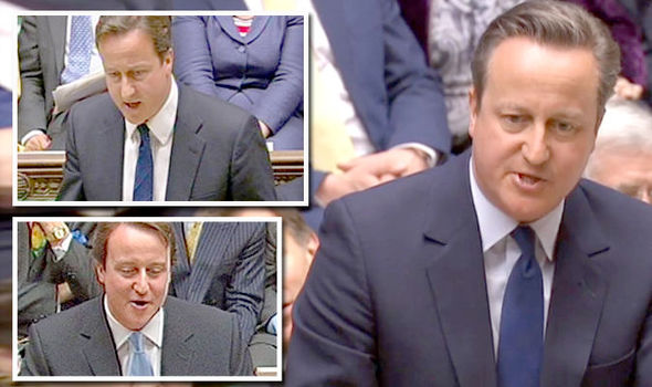 David Cameron final PMQs