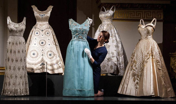 PAThe exhibition celebrates nine decades of style from the Queen