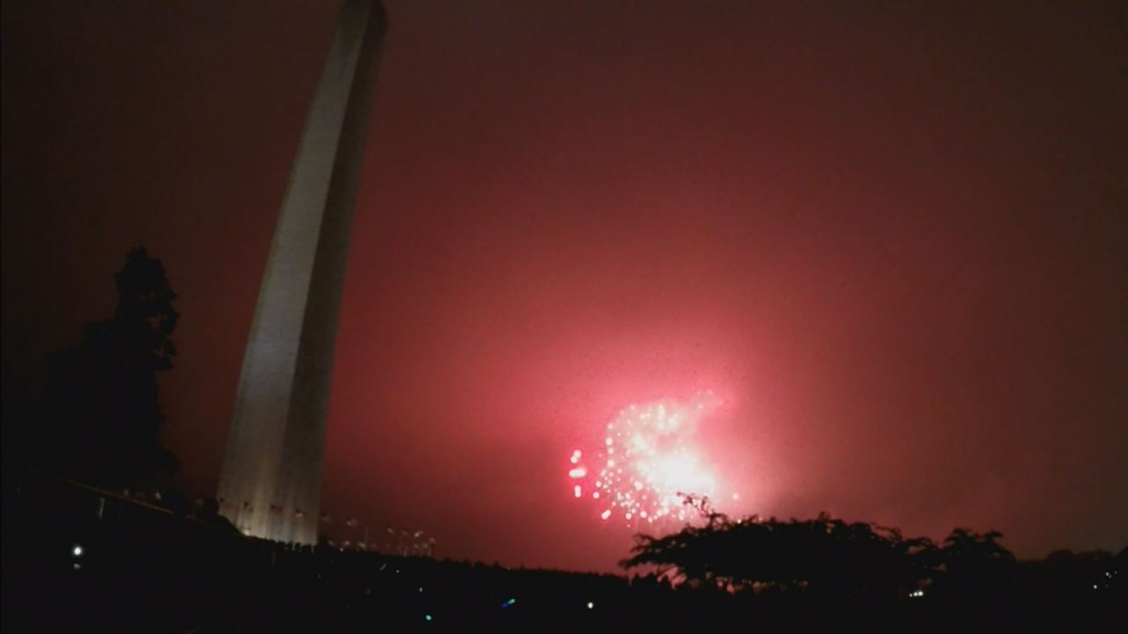 PBS takes social media heat for using file footage of fireworks during rainy 4th of July broadcast