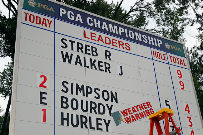 PGA Championship- Round Three