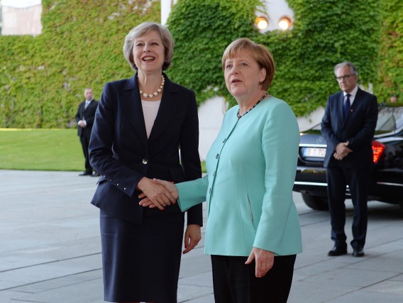 UK PM Theresa May to visit Germany