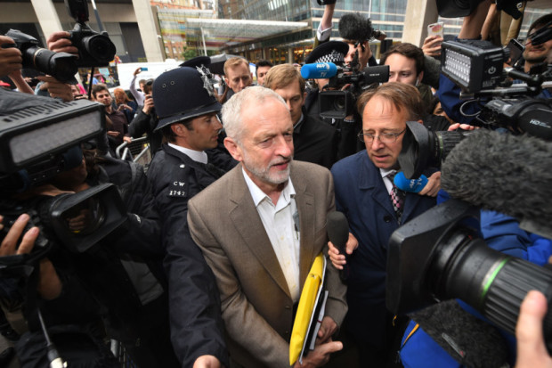 POLITICS Corbyn right to lead party