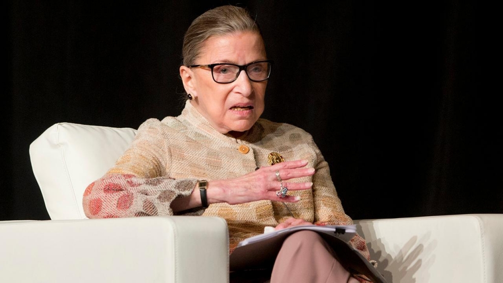 Justice Ginsburg regrets 'ill-advised&#39 criticism of Trump