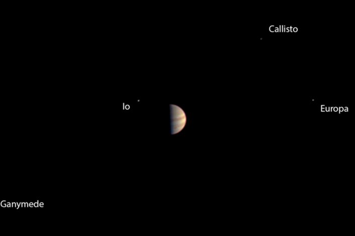 POSTCARD TO EARTH10 days ago Juno Sends 1st Pic From Jupiter’s Orbit