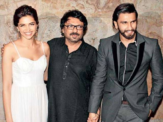 Padmavati will mark a hat-trick for Sanjay Deepika and Ranveer trio