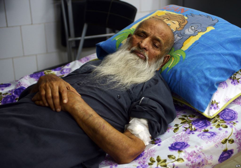 Pakistan- The head of Pakistani's Edhi Foundation Abdul Sattar Edhi was ill with kidney disease and died in a Karachi hospital on July 8