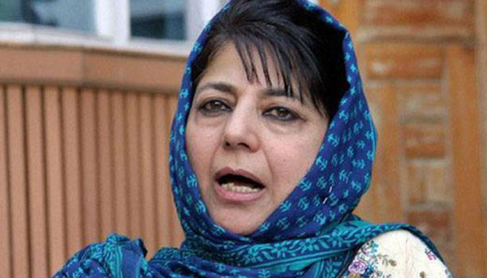 Kashmir unrest Mehbooba Mufti calls all-party meeting NC to boycott