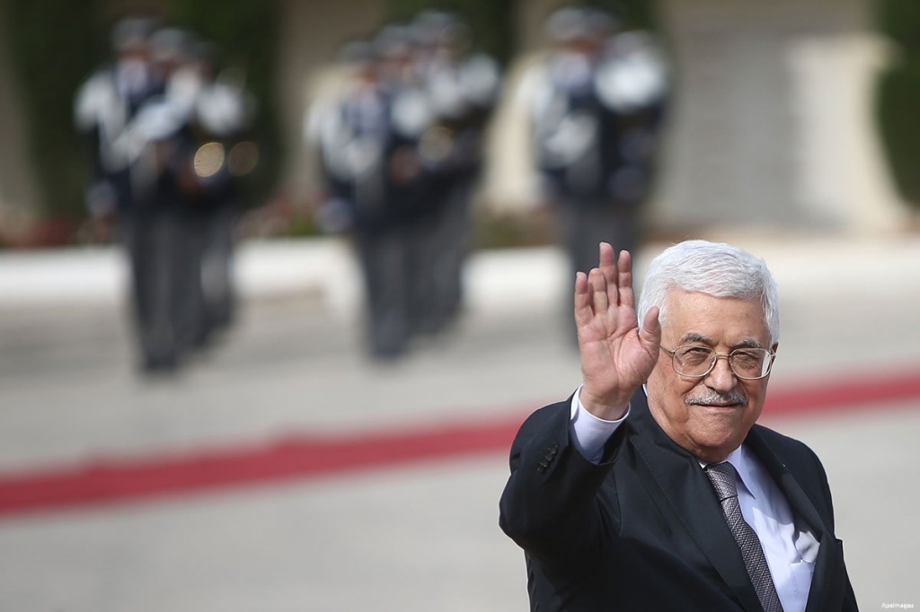 Palestinian President Mahmoud Abbas