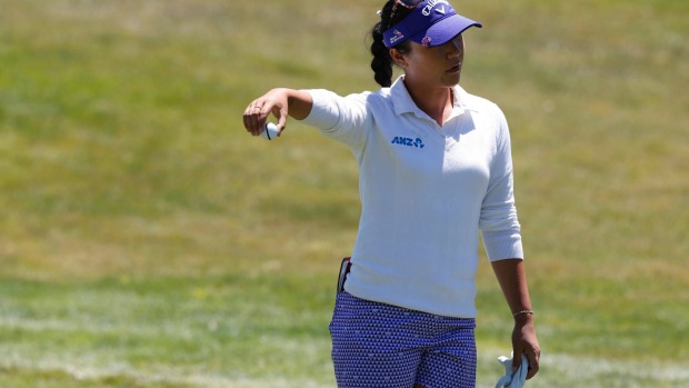 Mirim Lee ties record with 8-under at US Women's Open