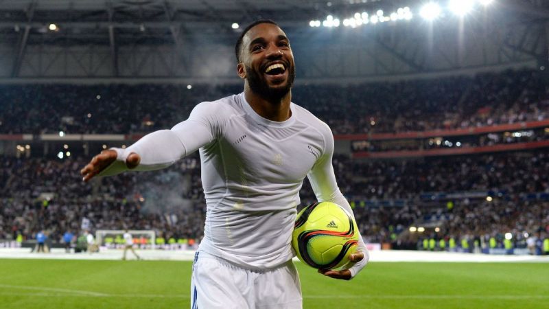 Arsenal not in for Alexandre Lacazette – Lyon chief