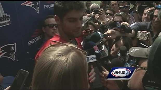 Jimmy Garoppolo training camp