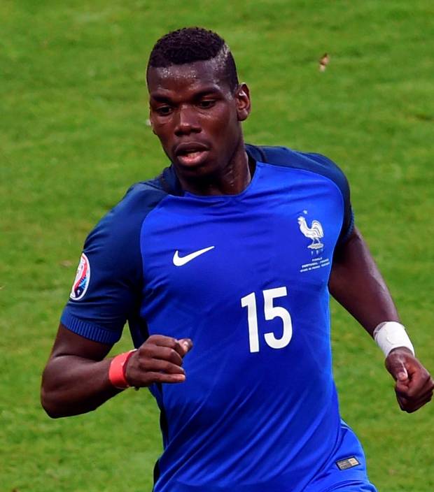 Paul Pogba could be leaving Juventus for Manchester United