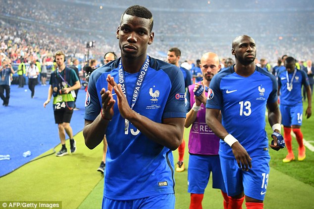 Paul Pogba put thoughts of his future on ice during Euro 2016 but the Frenchman is now assessing his options