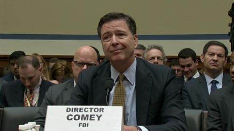 FBI Director James