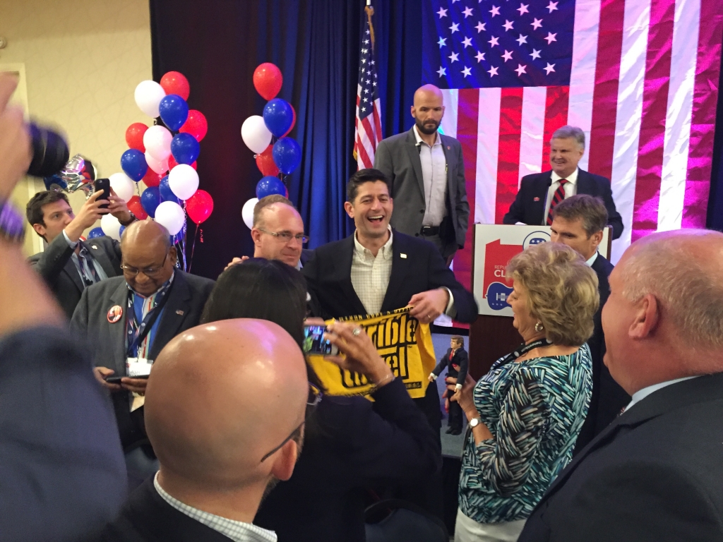 Paul Ryan at Pennsylvania Delegation Breakfast