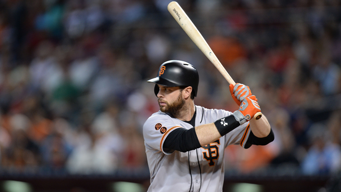 Gillaspie helps Cueto to 12th win, San Fran beats D-backs