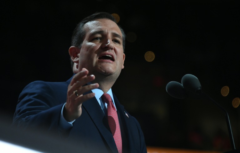 AFP  Jim WatsonActivists&#039 ovations and adulations for Senator Ted Cruz oturned to jeers and boos as it became clear he had not come to Cleveland to back the party nominee