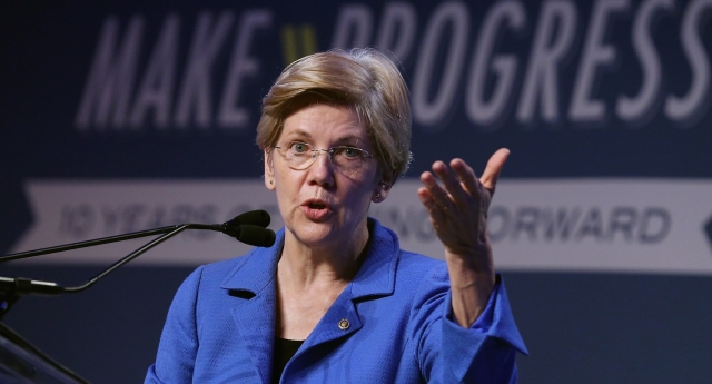 Warren slams 'hateful' GOP policy claim that children of gays become drug addicts