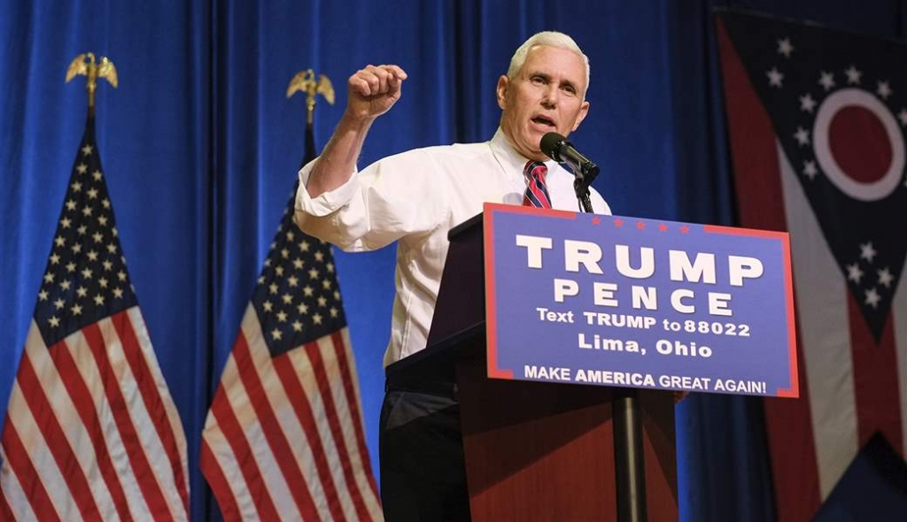 Washington Post Reporter Barred From Mike Pence Rally, Paper Says