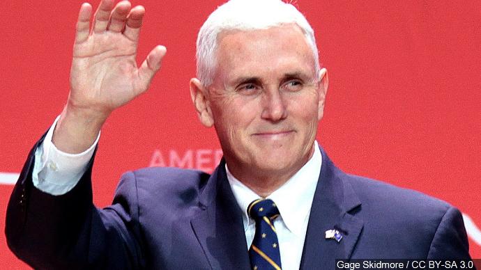 Pence says being tapped as Trump's VP was 'meant to happen'