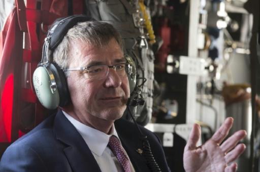 Pentagon chief Ashton Carter lands in Afghanistan