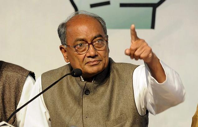 Congress leader Digvijaya Singh