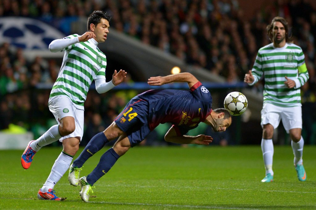 Celtic v Barcelona- UEFA Champions League