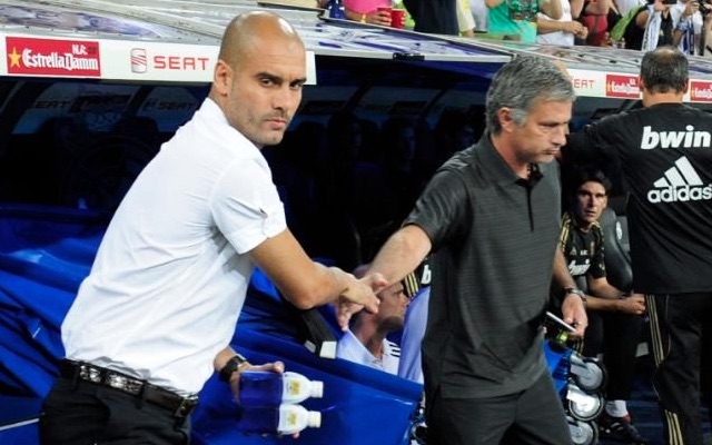 Pep Guardiola vs Jose Mourinho Manchester City boss addresses rivalry ahead of showdown